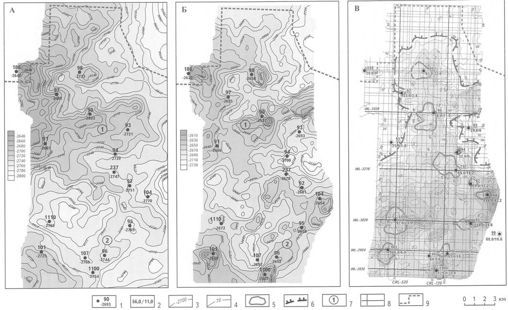 Статья: Изучение природных резервуаров в ачимовских отложениях Западной Сибири